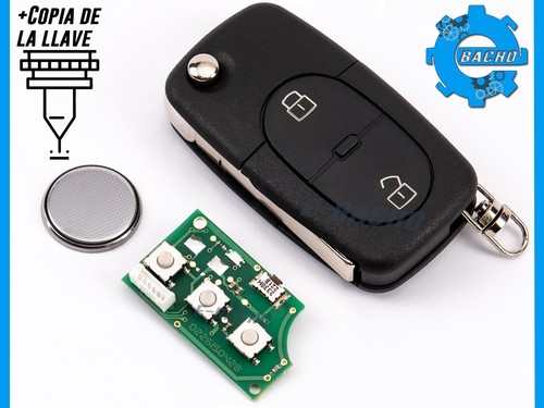 LLAVE 433MHZ ID48 HU66 4D0837231R SE A AUDI A3 A4 A6 + COPIA DE LLAVE eBay