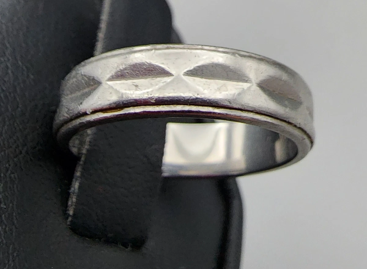 Iridium wedding band discount