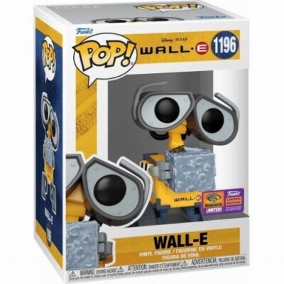 Funko POP! Disney: Wall-E - Wall-E #1196 (WonderCon 2022 Exclusive)