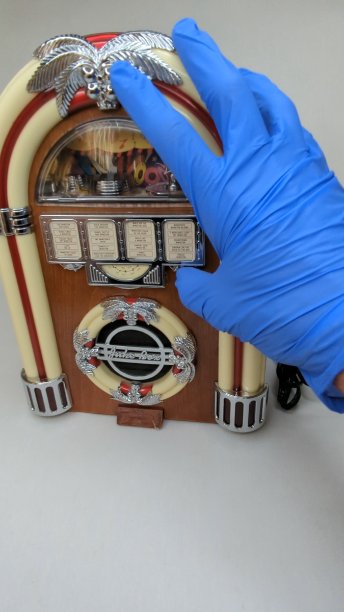 Vintage Jukebox AM/FM Radio Spirit of St Louis - Radio Works Vintage Jukebox AM/FM Radio Spirit of St Louis - Radio Works