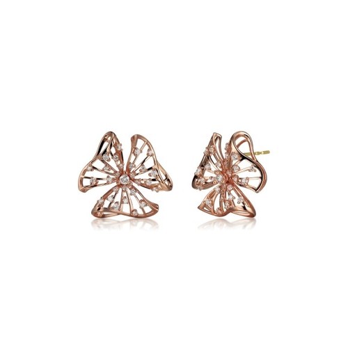 Golden-Dew-18K-Gold-Diamond-Earring-Lucera-211400061-Choi-ji-woo-Van-Cleef