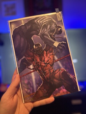 Carnage: Black, White and Blood #1 - Skan Srisuwan Virgin Variant B
