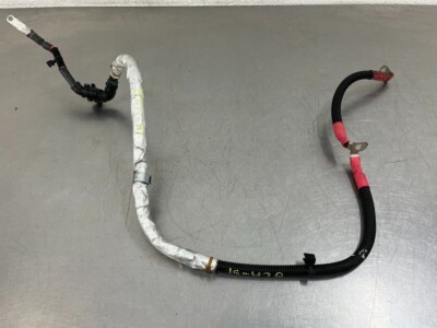 15-16 BMW 428I F36 STARTER ALTERNATOR CABLE WIRE WIRING HARNESS OEM GENUINE