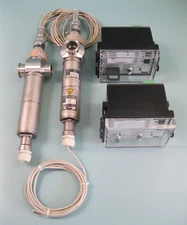 Lot (2) 1 1/2" Optek 316 Absorption Sensor & AF45 Assembly PARTS or REPAIR E10