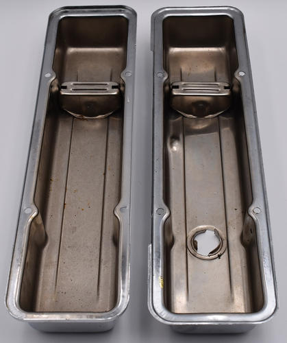 Engine Valve Cover TRANSDAPT 9518 Chevy Chevrolet Corvette Caprice - Picture 5 of 5
