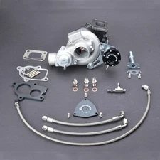 Kinugawa Turbocharger TD04L-11TK 6cm T25 Spool Faster 250HP w/ Genuine MHI CHRA