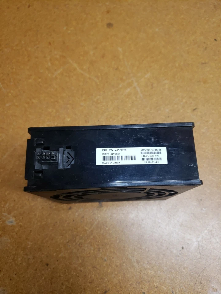IBM Server Hot Swap Fan MP/N: 41Y9027 FRU P/N: 41Y9028 39Y8848 New Ships fast - Image 2 of 4