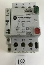 *Pre Owned* Allen Bradley 140-MN-0400 SER C + *Warranty*