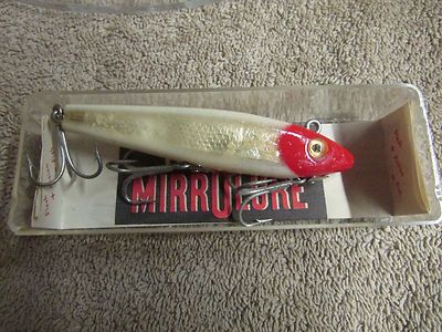 Vintage L & S MirrOlure Fishing Lure - 52M 11 - No Lid (G 19) | eBay Vintage L & S MirrOlure Fishing Lure - 52M 11 - No Lid (G 19) | eBay