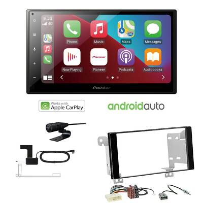 Pioneer Autoradio Apple CarPlay Bluetooth für Subaru Impreza ab 2013 ab 2013