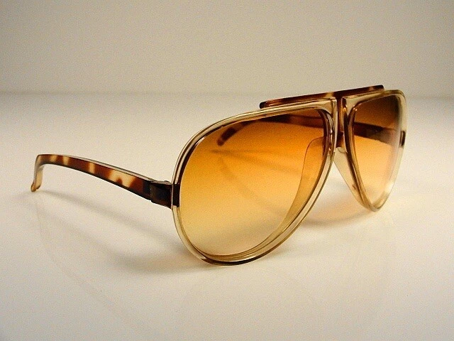 retro, auténtico vintage, unisex, aviador, piloto, gafas de sol Foto 2 de 3