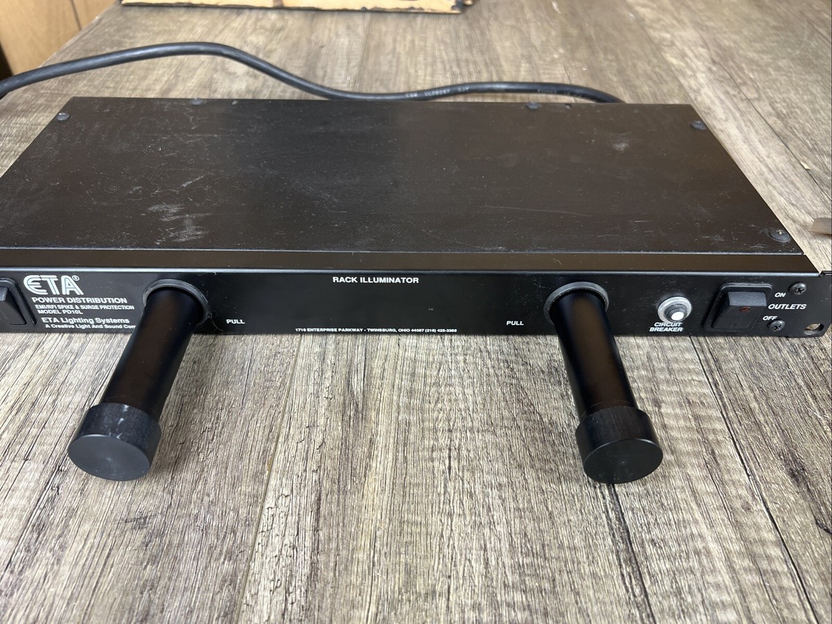 【美品】ETA Systems Power Distribution PD9L ETA Systems PD9L Power Distributer | eBay