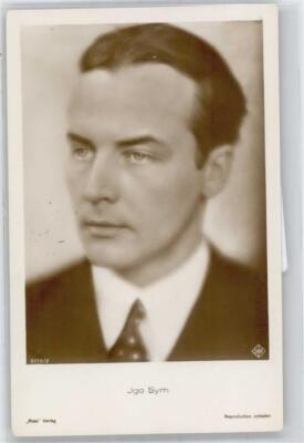 51015278 - Sym, Igo , Ross Verlag No.5118/2 Filmschauspieler