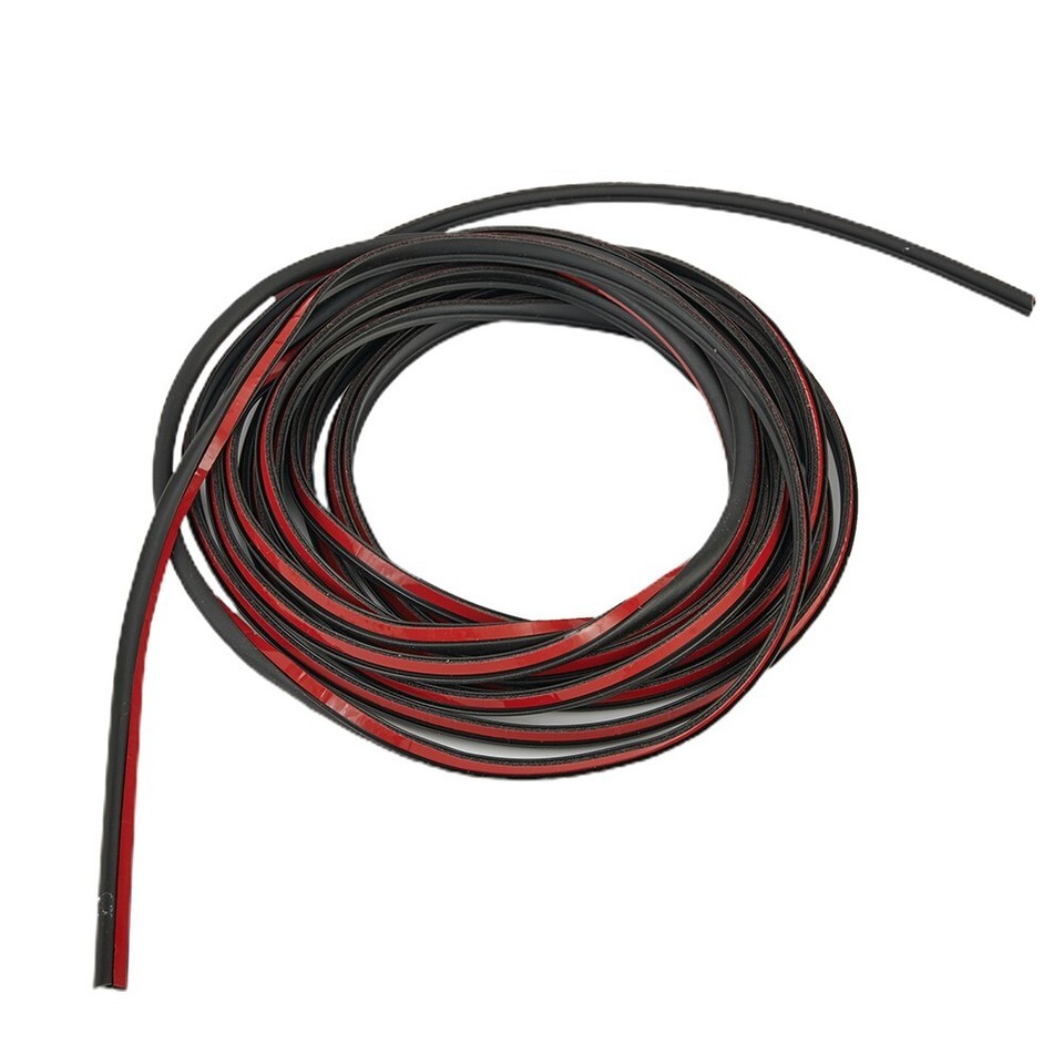 5M Car Rubber Door Side WindowTrim Edge Moulding Weatherstrip Seal