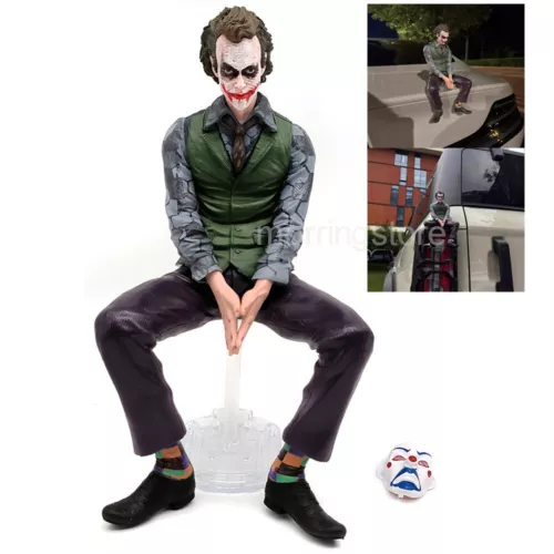 DC Comics The Joker Figure Car Accessory - Car Mounted Joker The Dark Figure 9'' - Picture 3 of 17