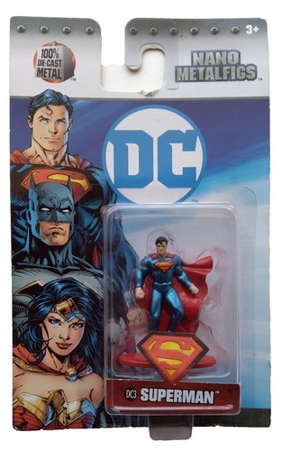 FaNaTtik DC Comics Superman Pièce De Collection Métal Limitée