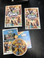 The Sims 3 World Adventures Game Complete PC Windows Mac 2009 Expansion