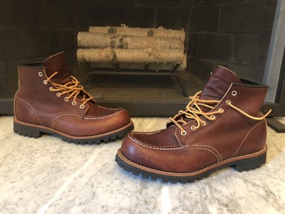red wing heritage men's 8146 roughneck