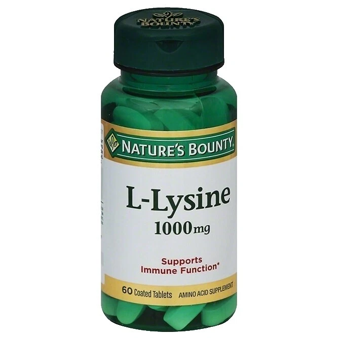 Nature's Bounty Amino Acid Tablet Vitamins & Minerals