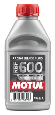 Motul Bremsflüssigkeit RBF 600 Racing 0,5 Liter 100948