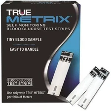 New True Metrix Blood Glucose Test Strips 50 CT (1 BOX) EXP 09/2025