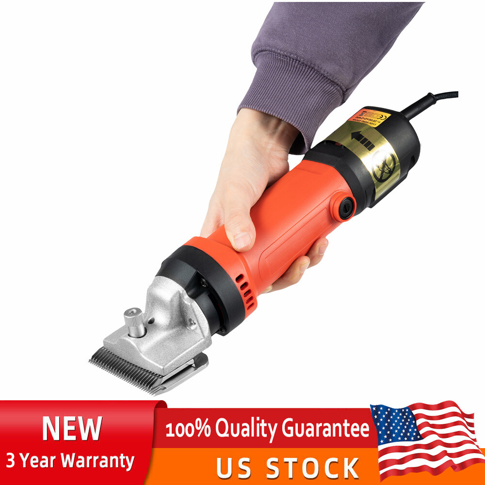 350W Professional Electric Horse & Pet Grooming Trimmer for Animal Hair Clipping