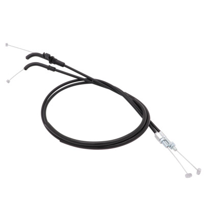 Black Throttle Cable Wires Line For Yamaha Diversion XJ6 XJ600 XJ6S 2009-2016