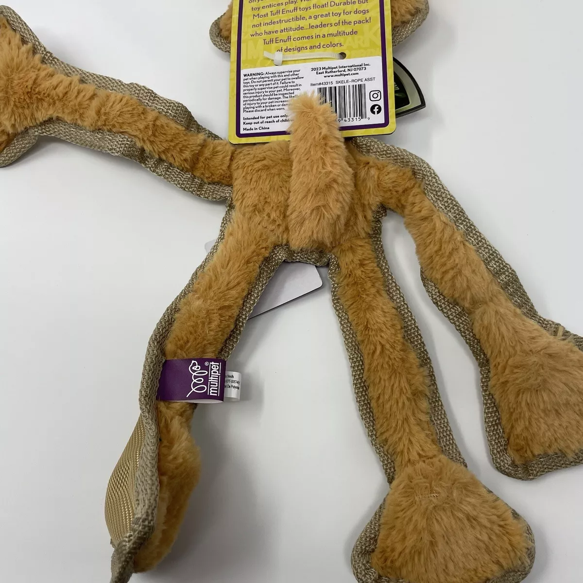 Tuff enuff dog clearance toys