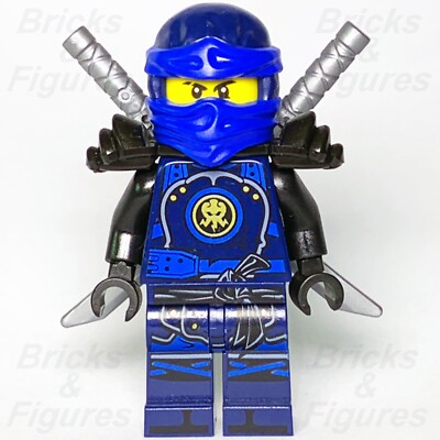 LEGO® Ninjago Jay Minifigure Blue Ninja Hands of Time Black