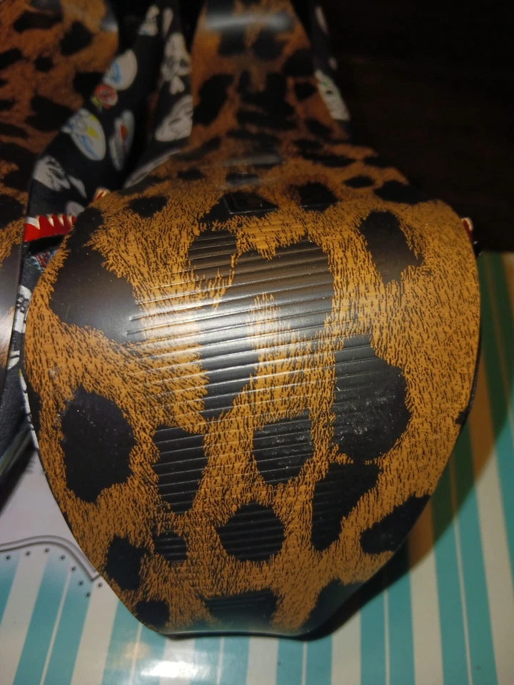 Tacones calavera Bettie Page talla 8 Foto 4 de 4