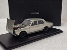 (1) Nissan Skyline 2000 GT-R 1969 4 Door Silver 1:43 Kyosho 05511S SUPERB!! 
