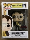 FUNKO POP! The Office #879 Jim Halpert As Dwight Special Edition Sticker NIB