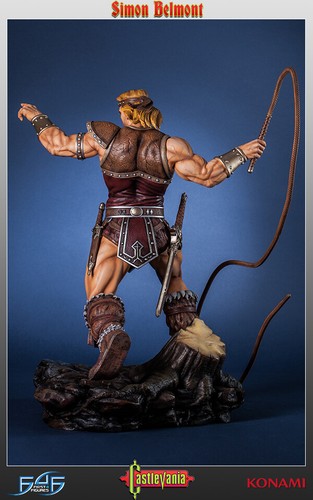 Castlevania: Statua regolare di Simon Belmont 20 pollici - Prime 4 figure - Foto 4 di 8