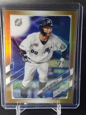2021 Chrome NPB Nippon Professional Baseball Gold Refractor /50 Takashi Toritani