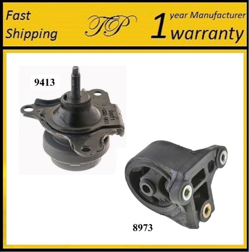 Front & Rear Engine Motor Mount Set – 2PCS – For 2003-2005 Honda Civic 1.3L Hybrid-954763