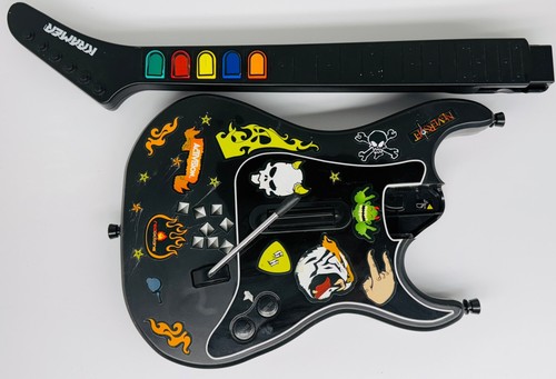Guitare Guitar Hero Kramer Striker Wireless Sans-Fil PS2 - Jeux vidéo
