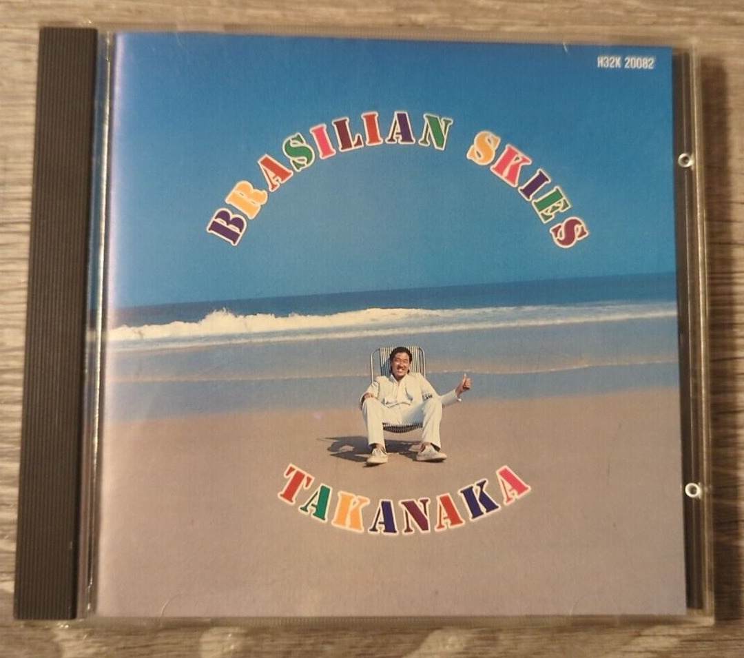 (USA) Japan Import Masayoshi Takanaka Brasilian Skies CD 1987 Kitty Records VG+