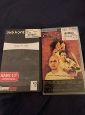 PSP UMD Movie Sony PlayStation Portable Lot The Grudge Crouching Tiger   