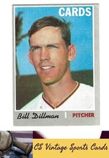 1970 Topps #386 Bill Dillman
