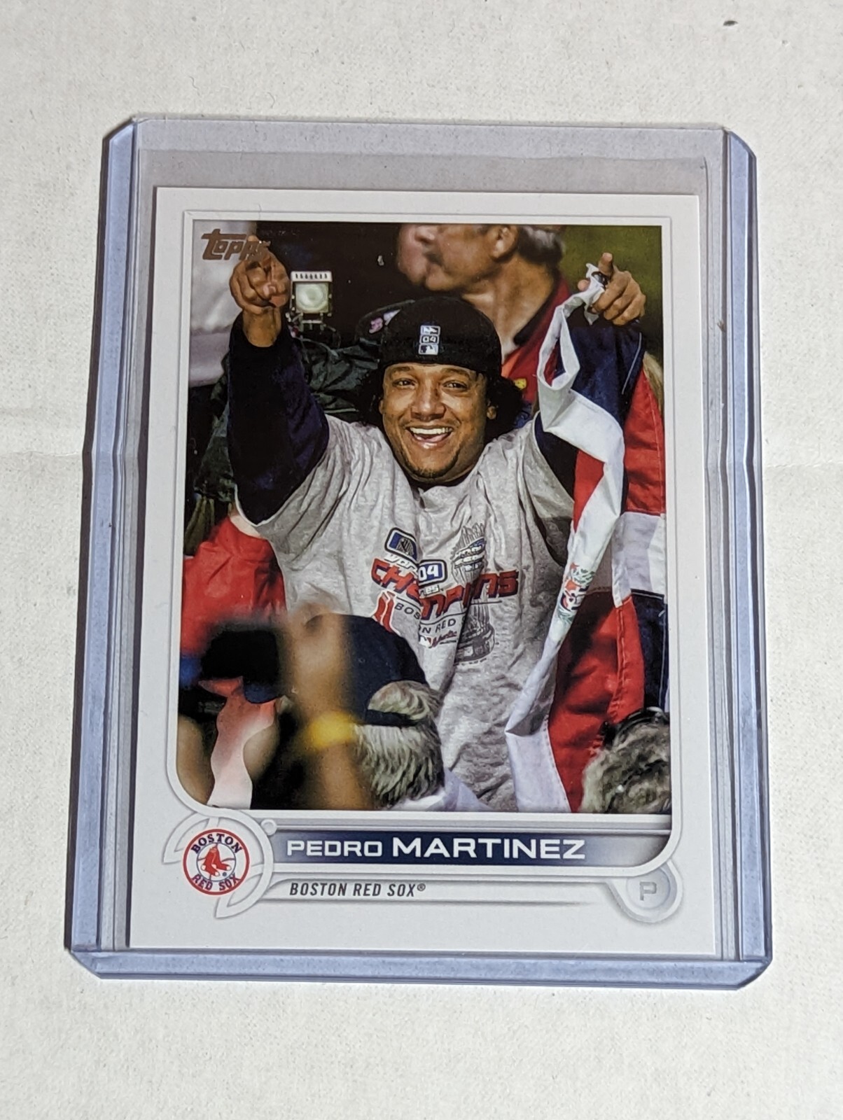 2022 Topps Update Pedro Martinez Image Variation Short Print (SP) - #US50