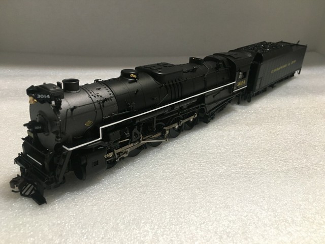 ho scale steam locomotive with sound and smoke