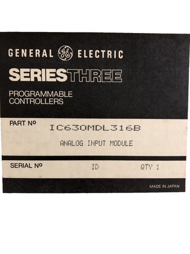 GE Fanuc IC693PWR321 Series 90-30 Power Supply Module | eBay