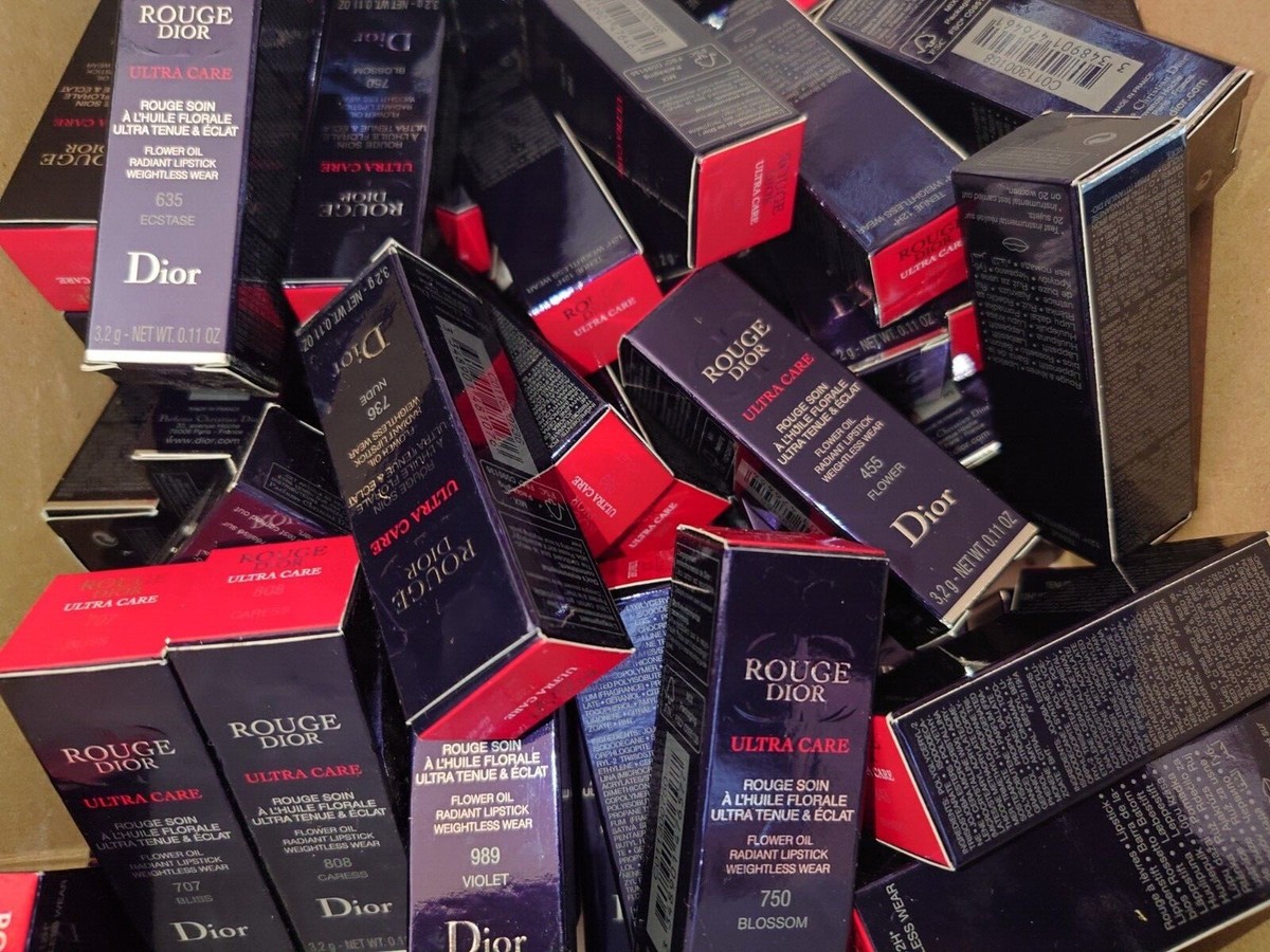 Flower Oil Dior Ultra Care Lipstick DIOR Rouge Dior Ultra Care