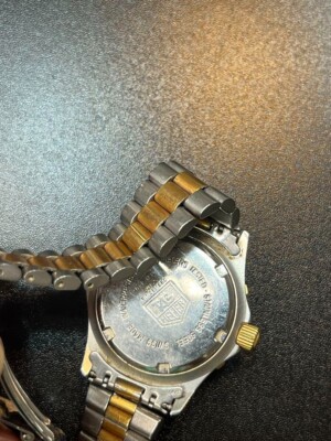 TAG HEUER タグホイヤー 2000 腕時計 964.015 TAG Heuer Professional Champagne Women's Watch - 964.015 for