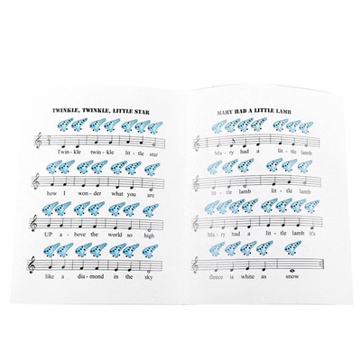 Ocarina A 6 Fori In Plastica Per Principianti - Strumento Musicale Leggero Con Cordino | Giallo - Foto 10