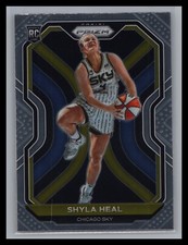 2021 Panini Prizm WNBA #96 Shyla Heal Base Rookie RC Chicago Sky
