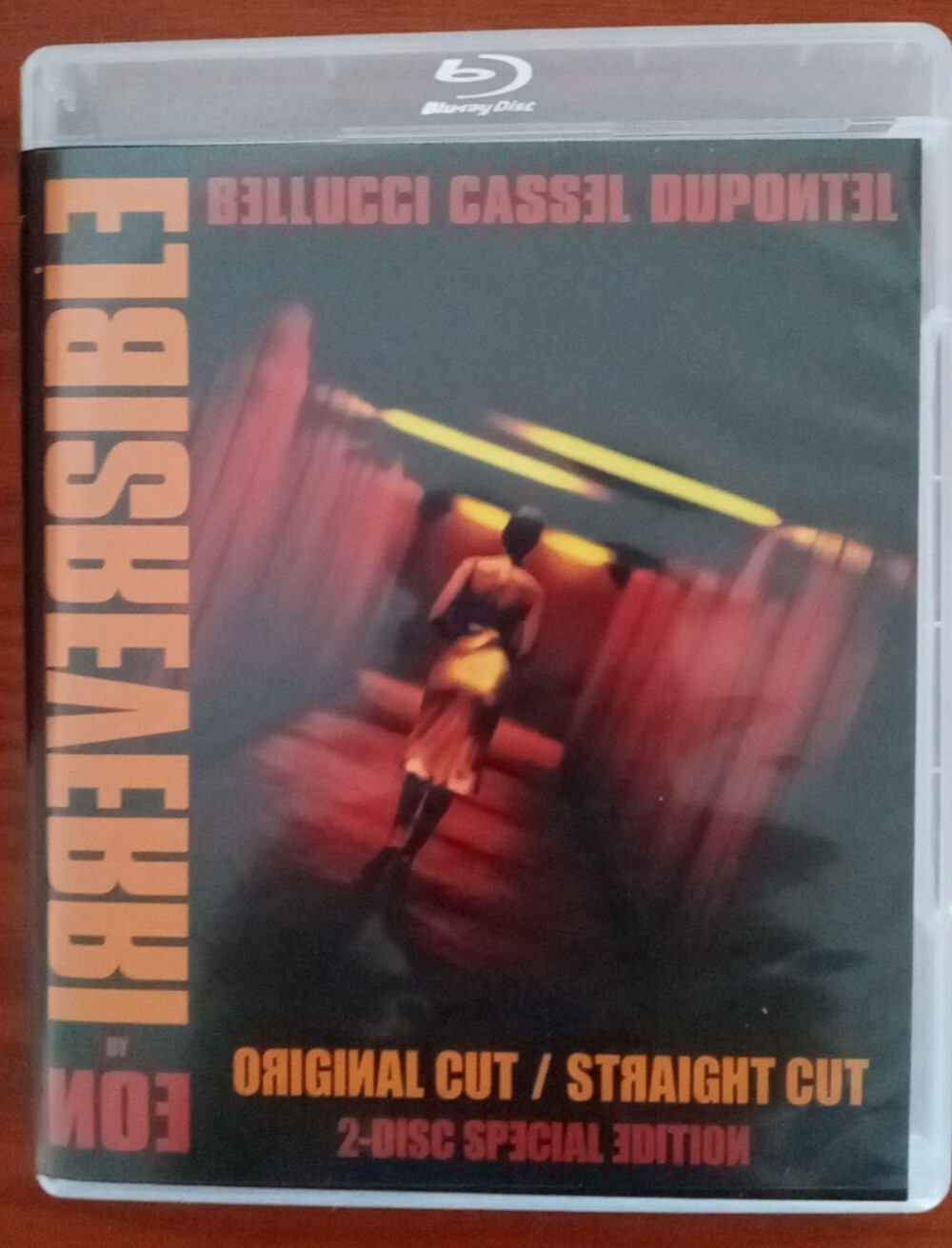 Irreversible Blu Ray Altered Innocence Vinegar Syndrome 2 Disc Special