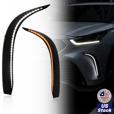 Led Daytime Running Light Fog Lamp Turn Signal For Toyota Highlander Xse 2021-23