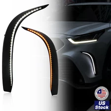 LED Daytime Running Light Fog Lamp Turn Signal For Toyota Highlander XSE 2021-23