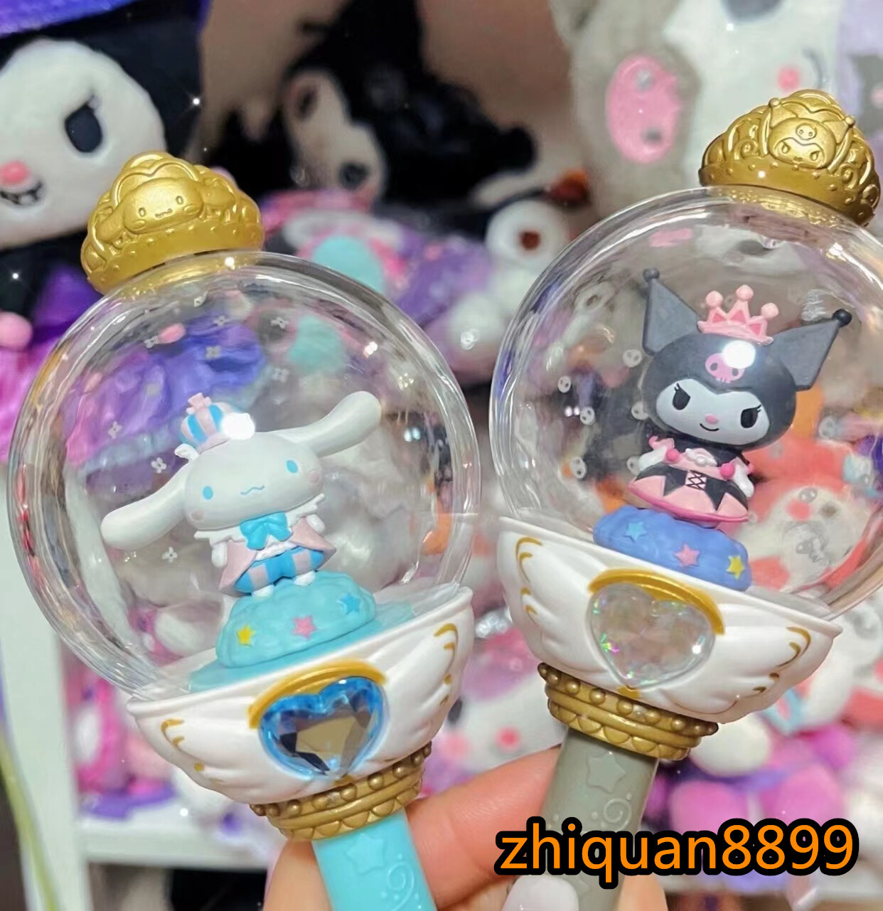 My Melody Kuromi Cinnamoroll Fantasy Magic Fairy Stick Series Blind Box  Figure | eBay